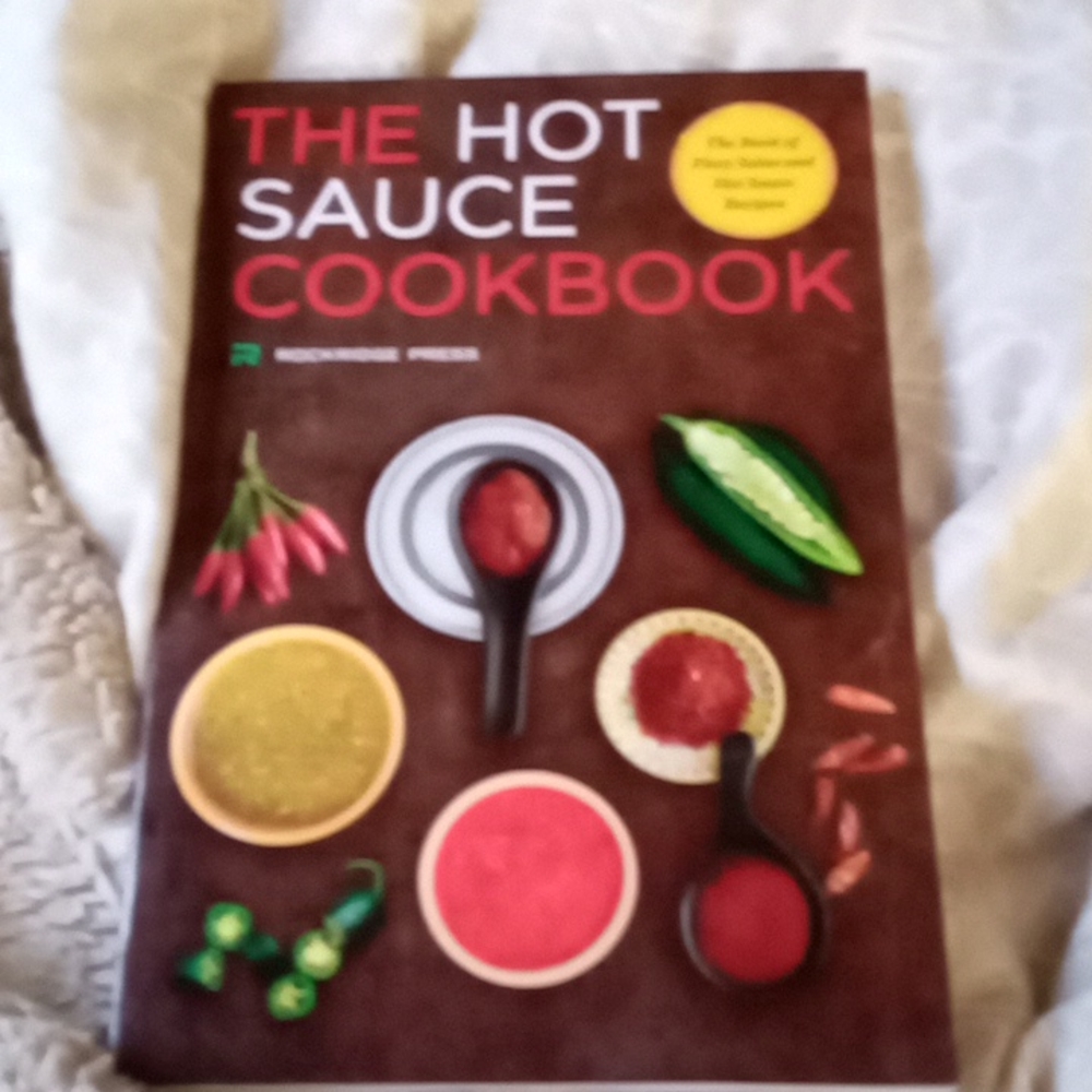 The Hot Sauce Cookbook. Nice used book,
